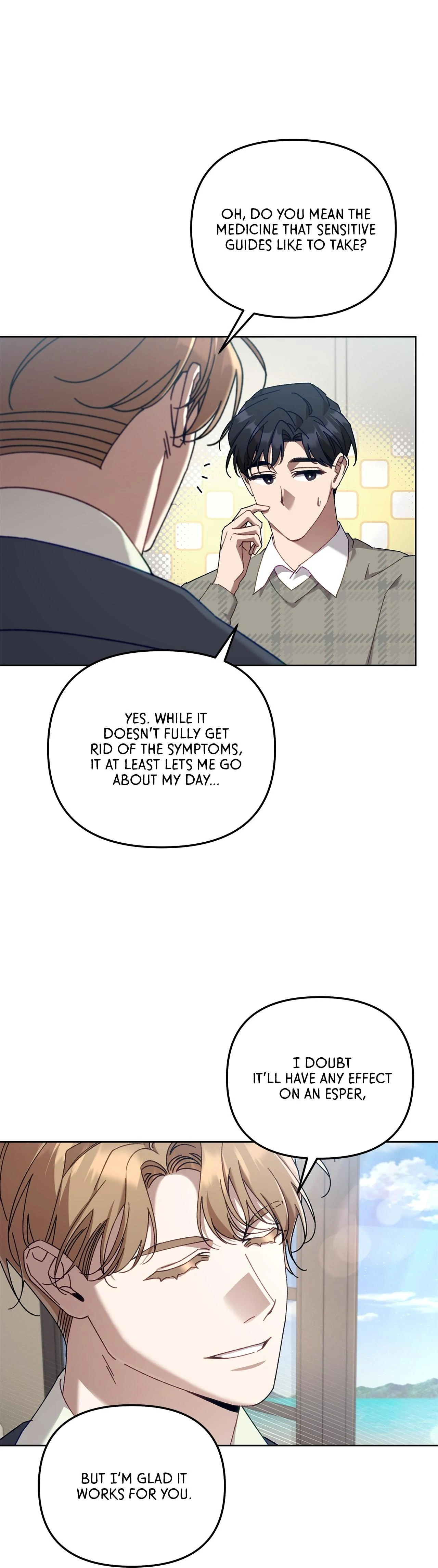 The S-Class Guide as Sweet as Honey [Mature Official] - Chapter 35 manhwa
