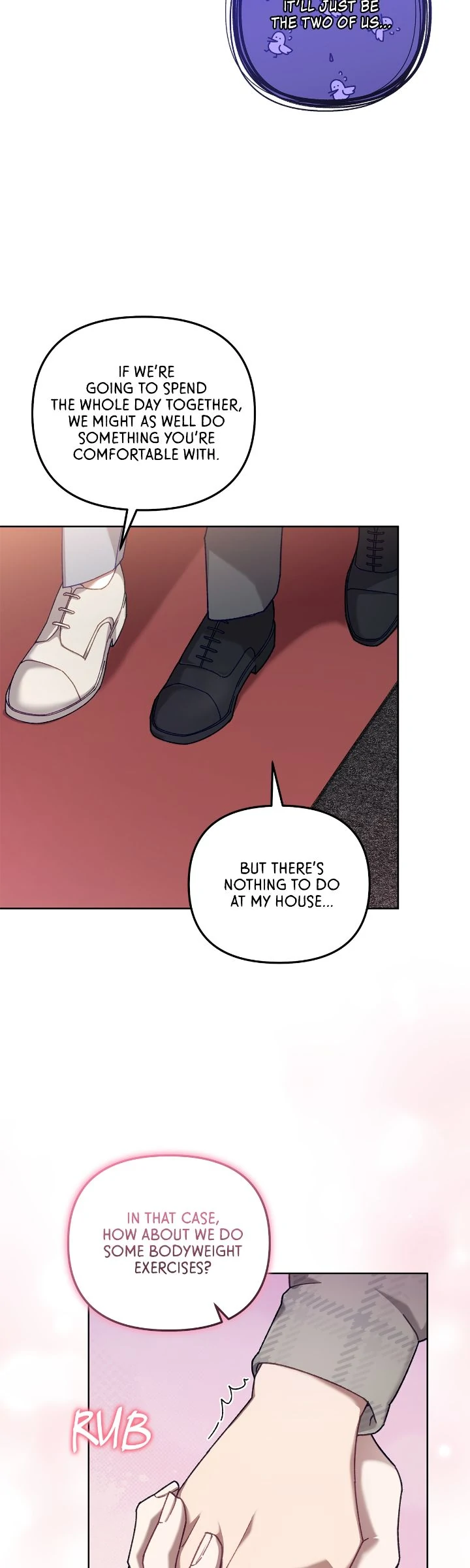 The S-Class Guide as Sweet as Honey [Mature Official] - Chapter 36 manhwa