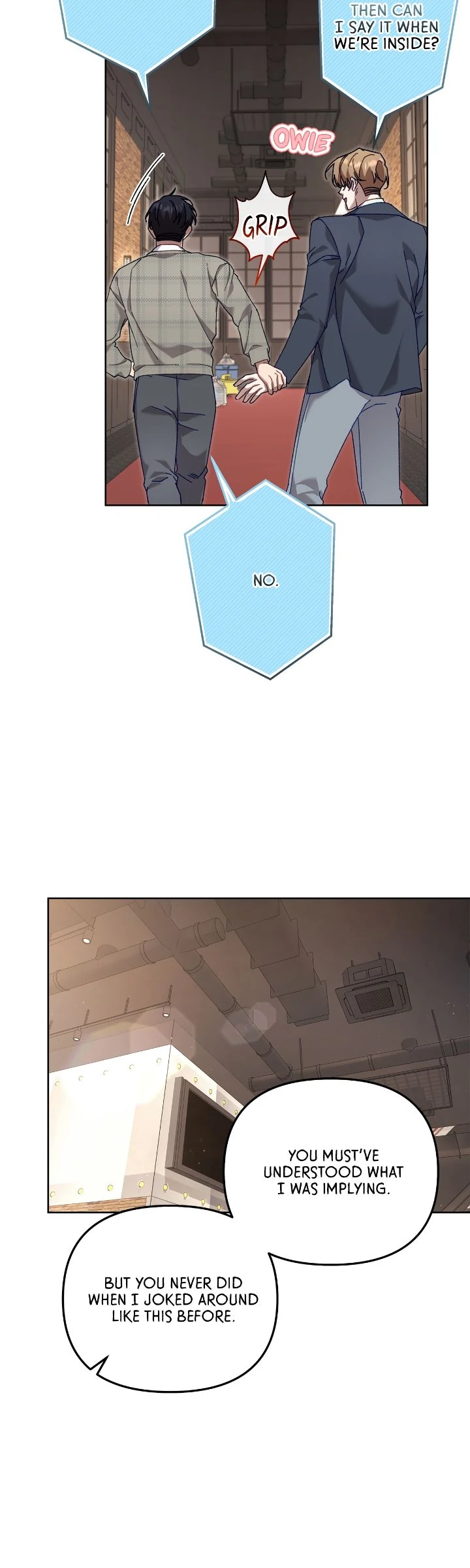 The S-Class Guide as Sweet as Honey [Mature Official] - Chapter 36 manhwa