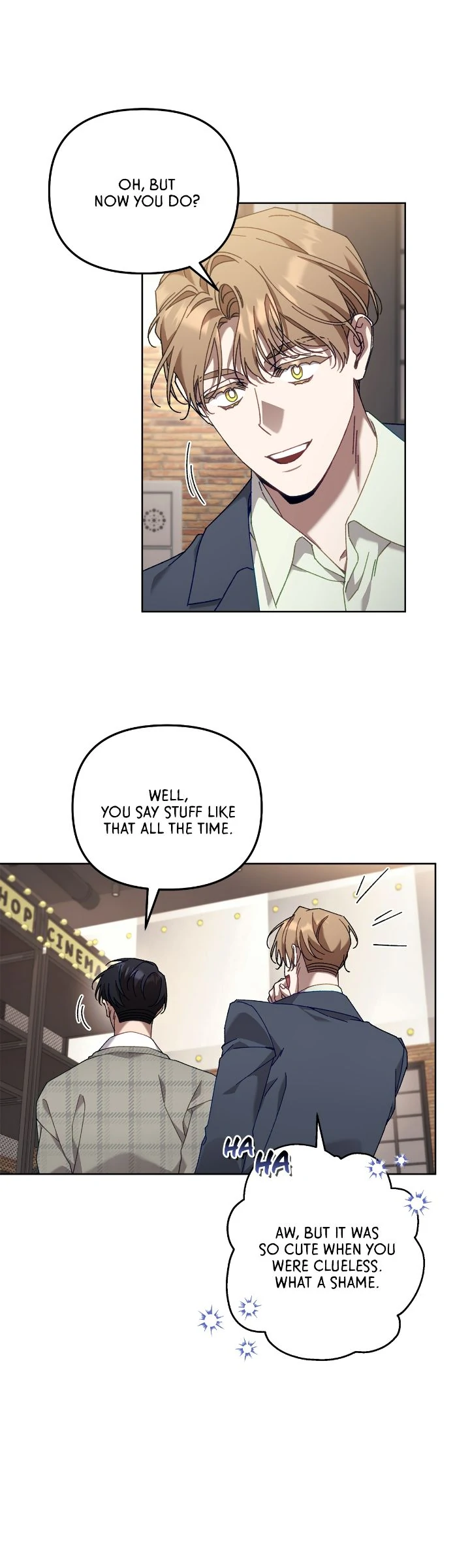 The S-Class Guide as Sweet as Honey [Mature Official] - Chapter 36 manhwa