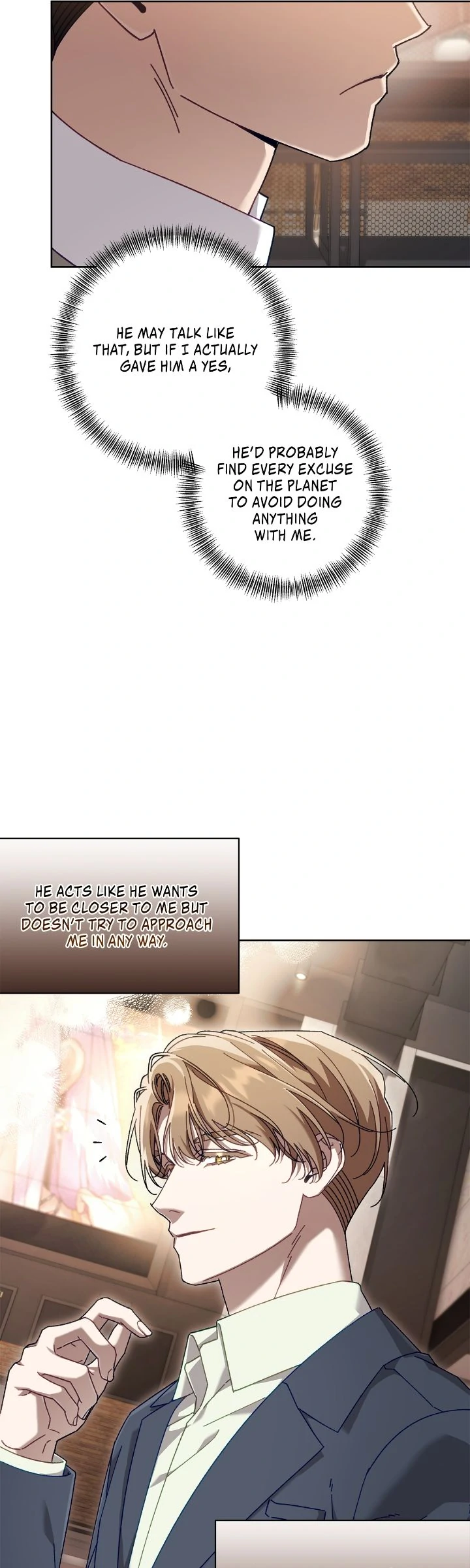 The S-Class Guide as Sweet as Honey [Mature Official] - Chapter 36 manhwa