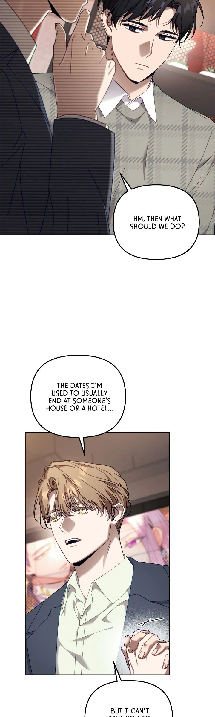 The S-Class Guide as Sweet as Honey [Mature Official] - Chapter 36 manhwa