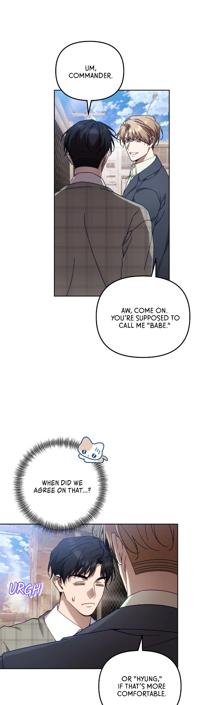 The S-Class Guide as Sweet as Honey [Mature Official] - Chapter 36 manhwa