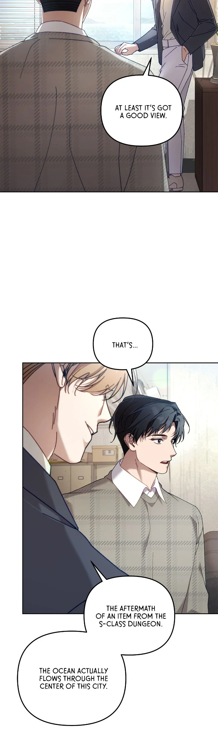 The S-Class Guide as Sweet as Honey [Mature Official] - Chapter 36 manhwa