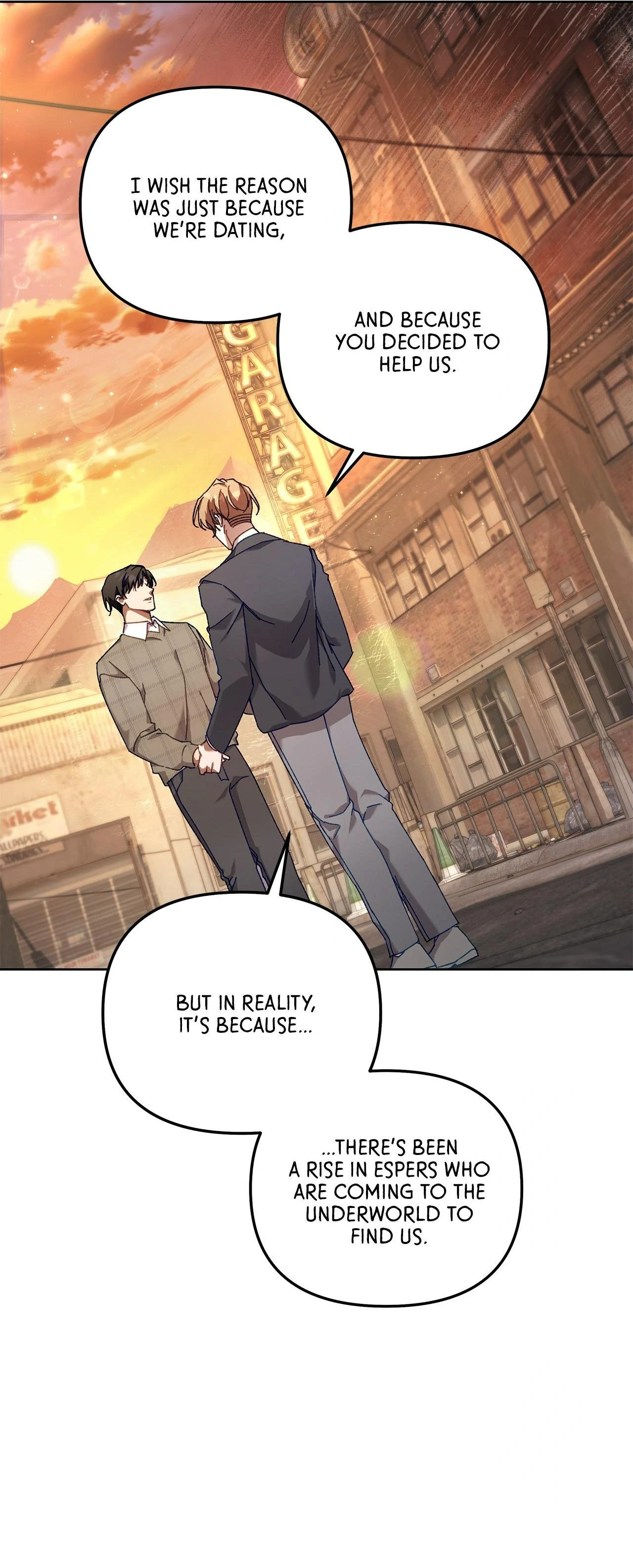 The S-Class Guide as Sweet as Honey [Mature Official] - Chapter 37 manhwa