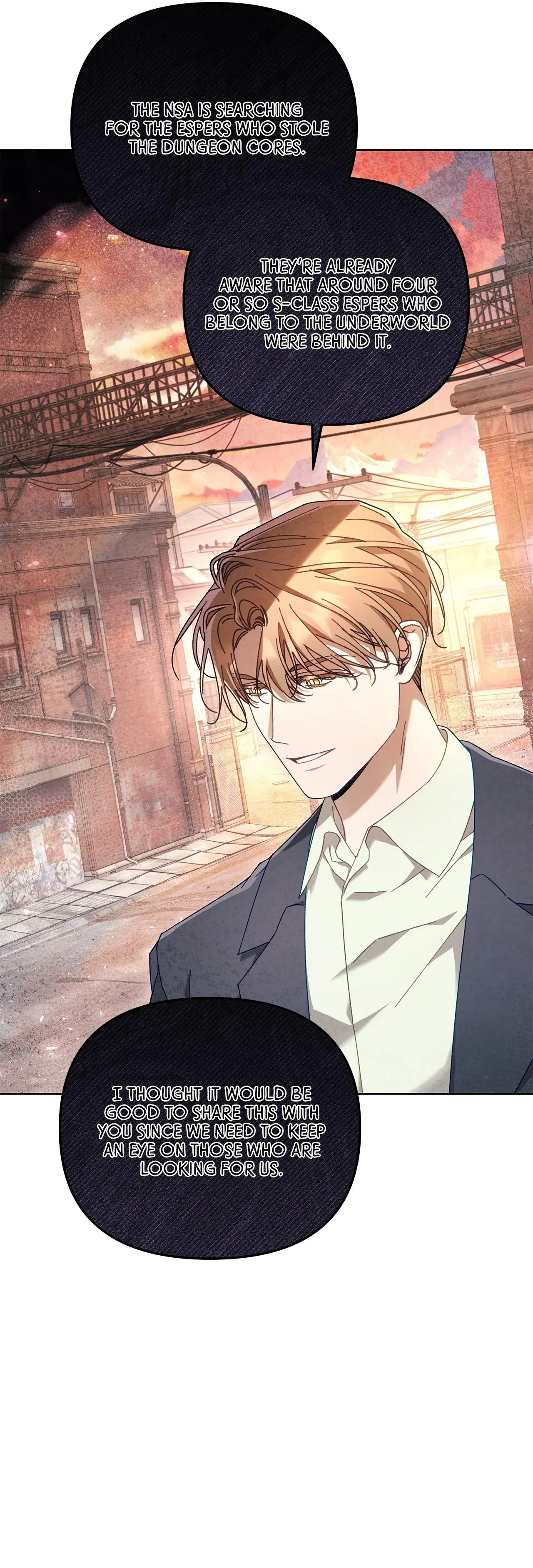 The S-Class Guide as Sweet as Honey [Mature Official] - Chapter 37 manhwa