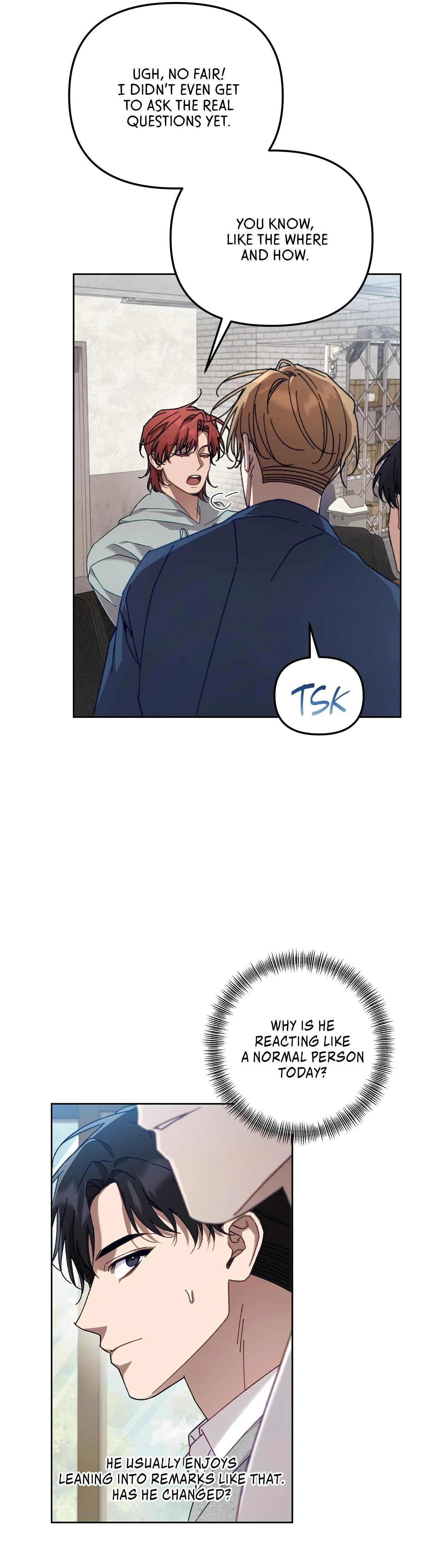 The S-Class Guide as Sweet as Honey [Mature Official] - Chapter 38 manhwa