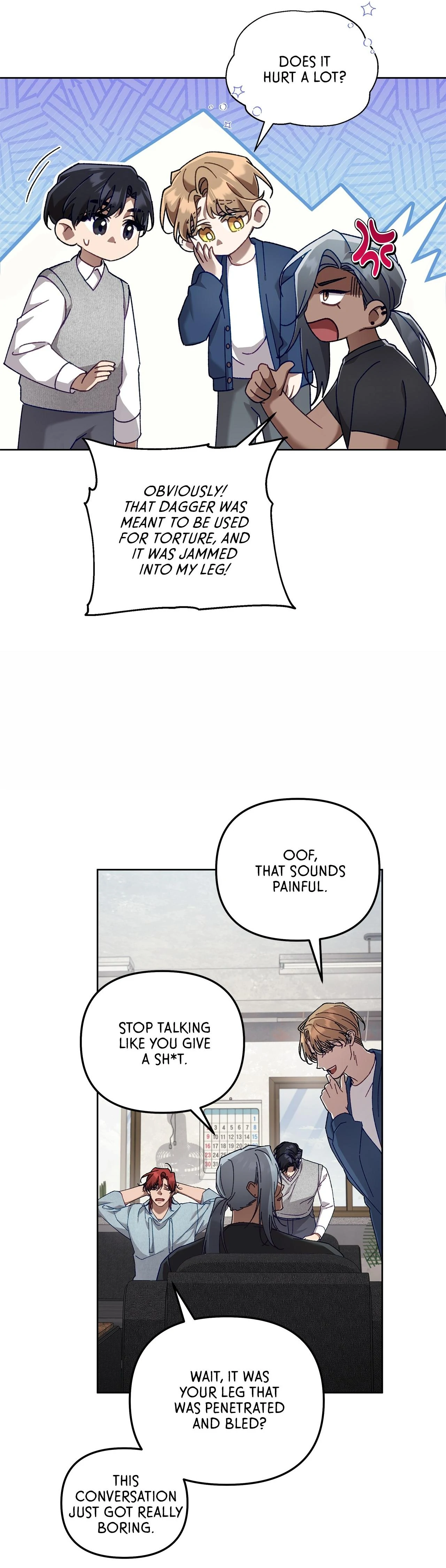 The S-Class Guide as Sweet as Honey [Mature Official] - Chapter 38 manhwa