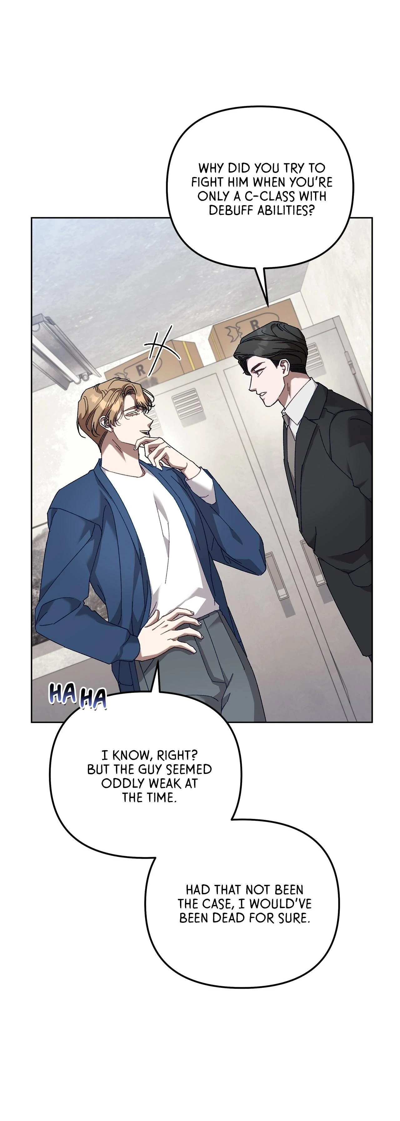 The S-Class Guide as Sweet as Honey [Mature Official] - Chapter 39 manhwa