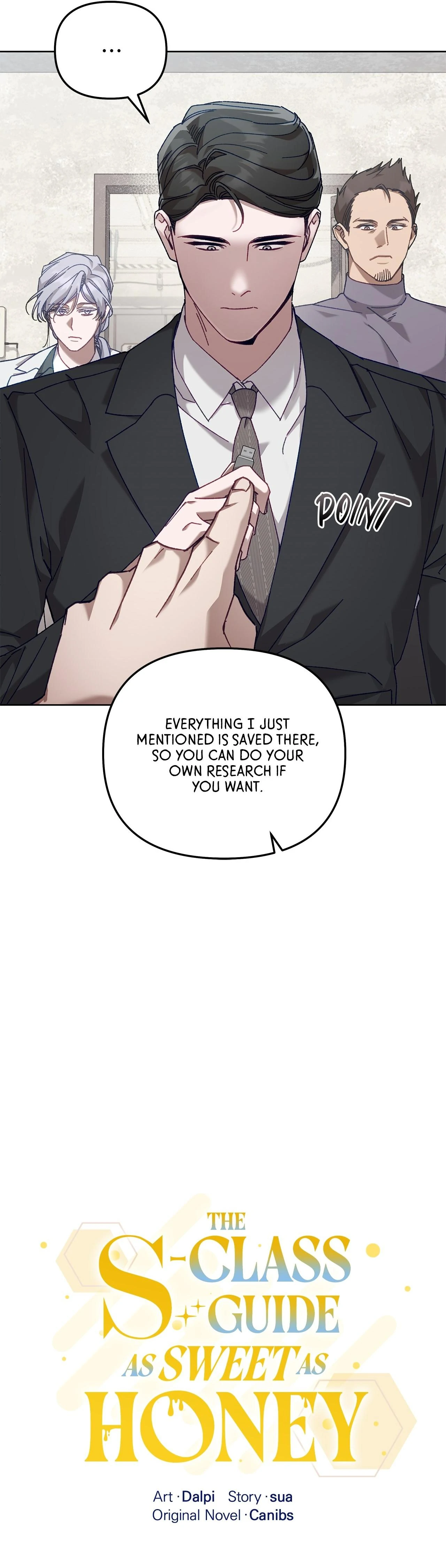 The S-Class Guide as Sweet as Honey [Mature Official] - Chapter 39 manhwa