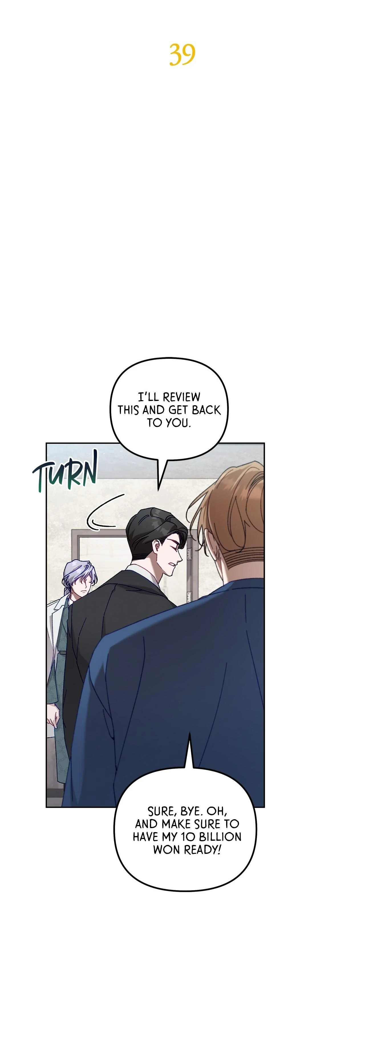 The S-Class Guide as Sweet as Honey [Mature Official] - Chapter 39 manhwa