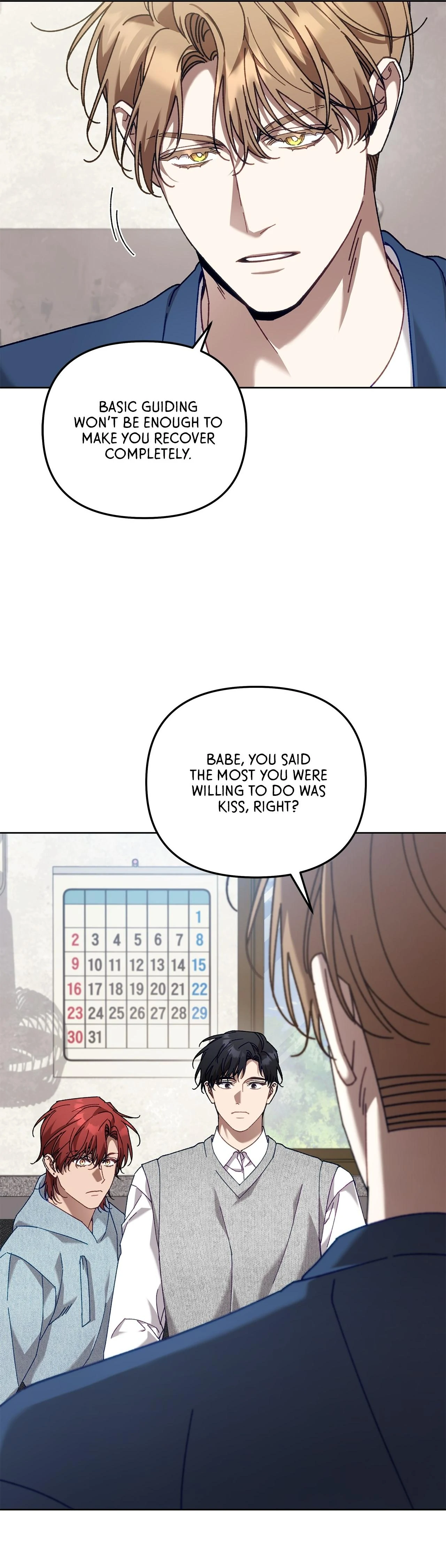 The S-Class Guide as Sweet as Honey [Mature Official] - Chapter 39 manhwa