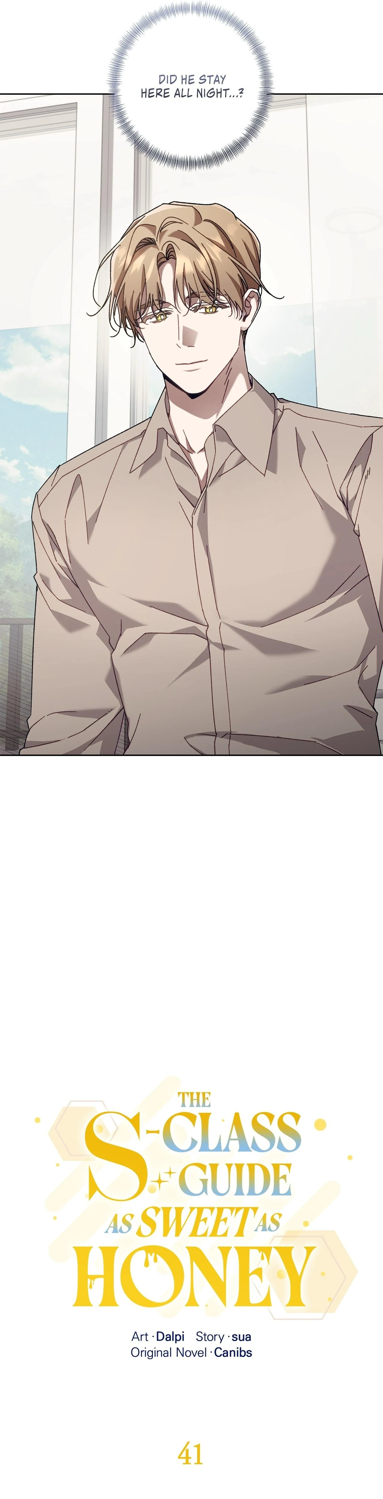 The S-Class Guide as Sweet as Honey [Mature Official] - Chapter 41 manhwa