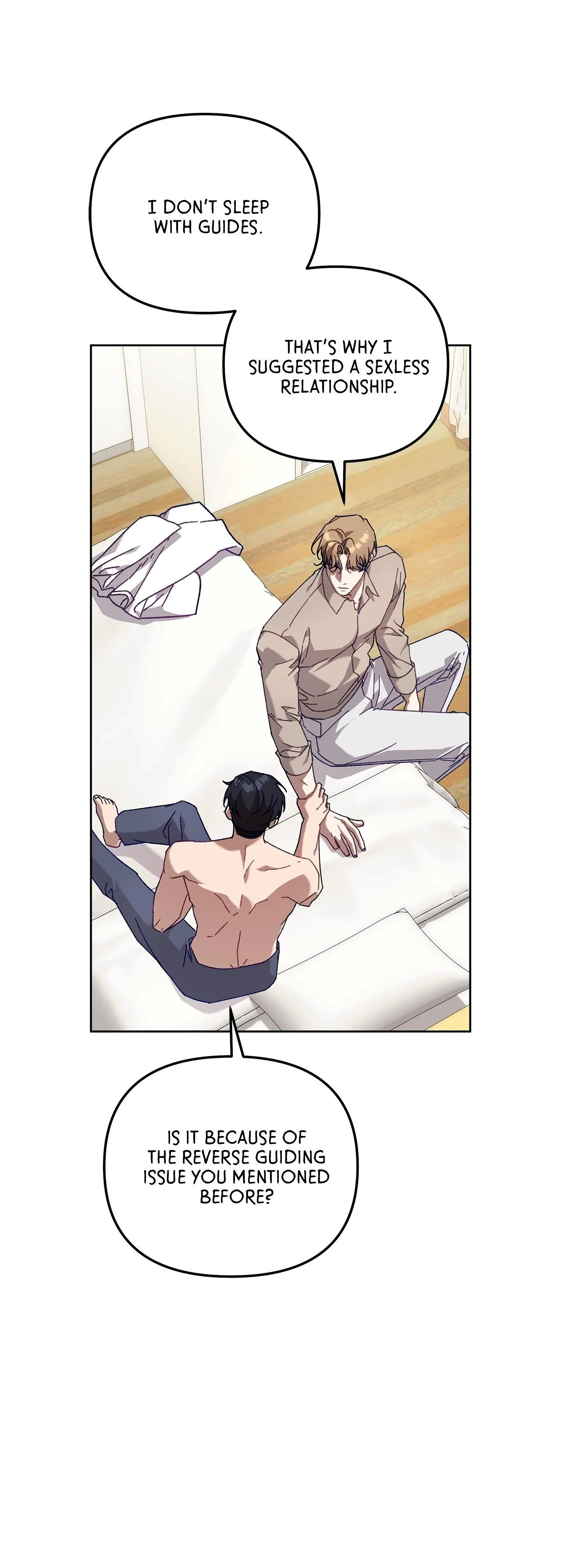 The S-Class Guide as Sweet as Honey [Mature Official] - Chapter 42 manhwa