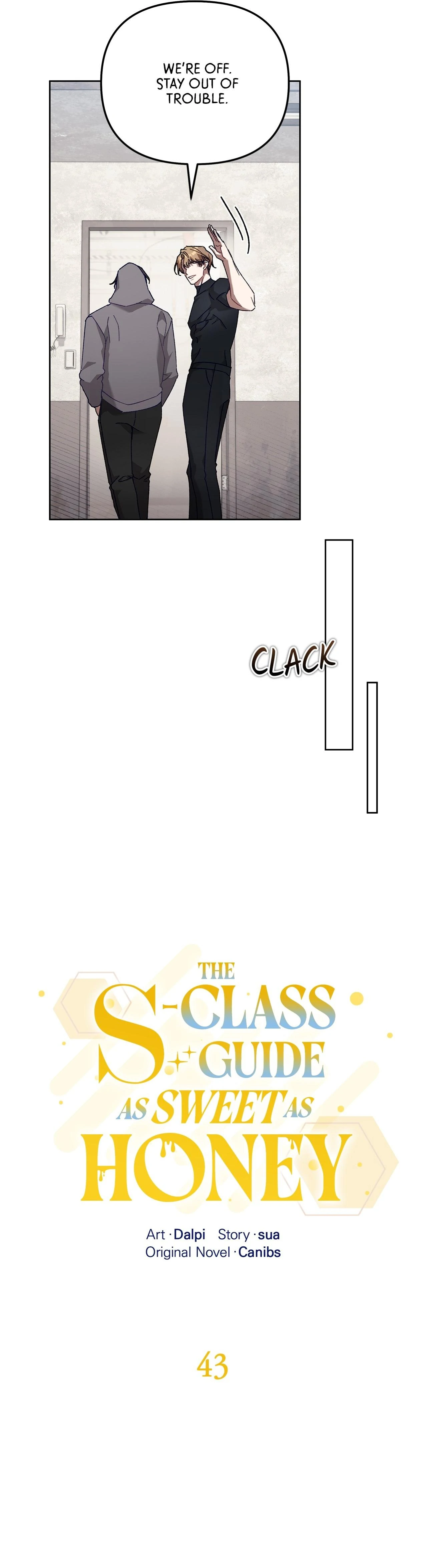 The S-Class Guide as Sweet as Honey [Mature Official] - Chapter 43 manhwa