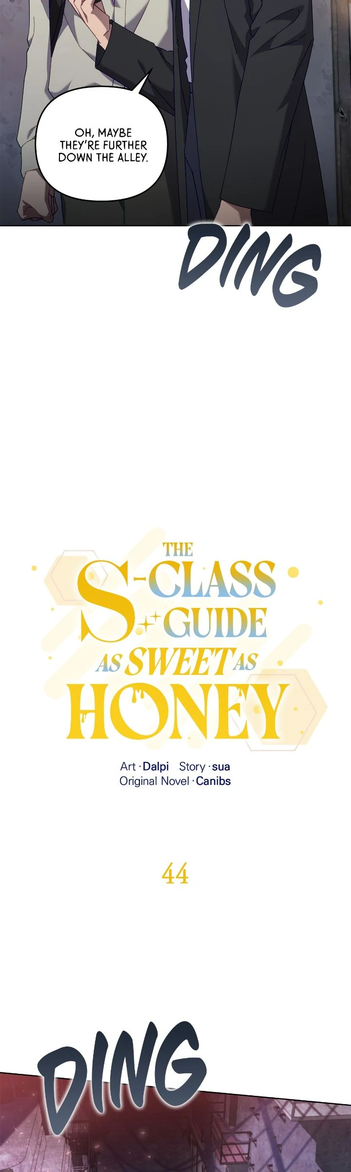 The S-Class Guide as Sweet as Honey [Mature Official] - Chapter 44 manhwa