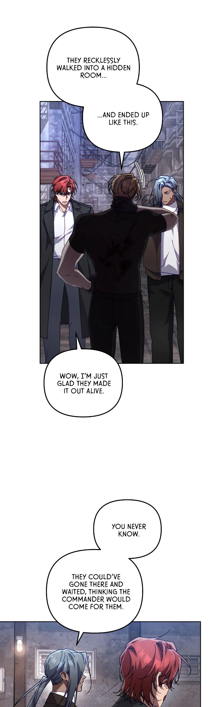 The S-Class Guide as Sweet as Honey [Mature Official] - Chapter 44 manhwa