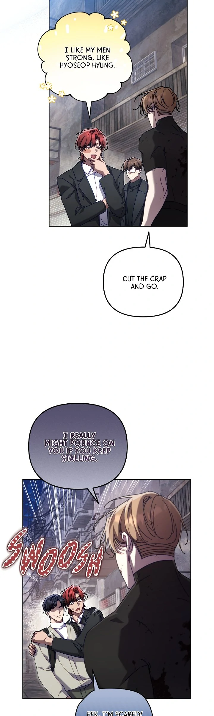 The S-Class Guide as Sweet as Honey [Mature Official] - Chapter 44 manhwa