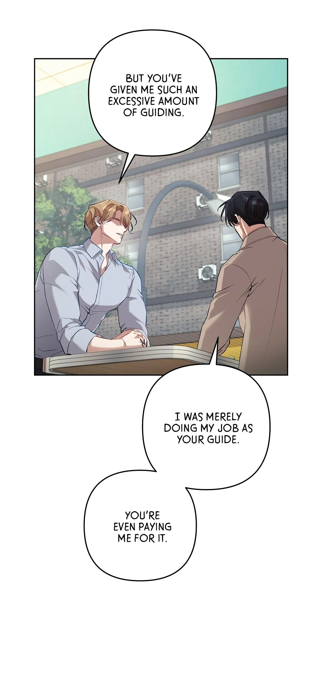 The S-Class Guide as Sweet as Honey [Mature Official] - Chapter 47 manhwa