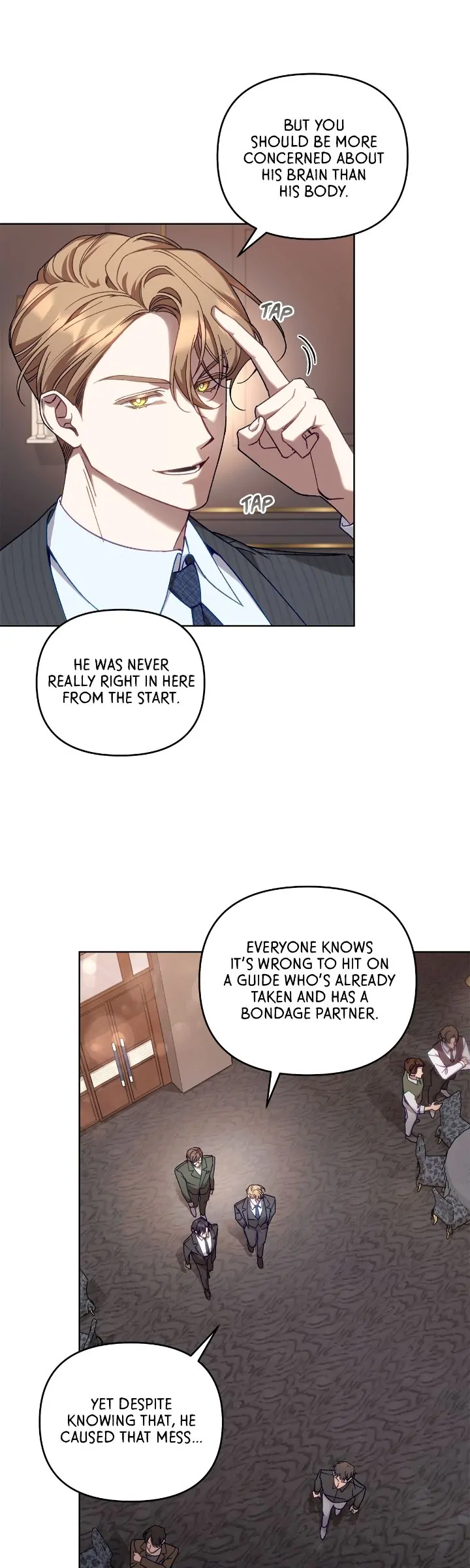 The S-Class Guide as Sweet as Honey [Mature Official] - Chapter 5 manhwa