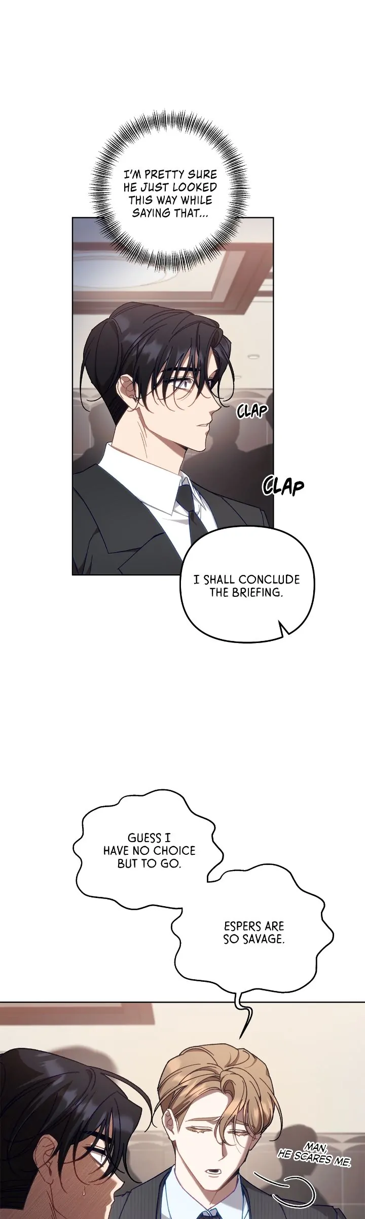 The S-Class Guide as Sweet as Honey [Mature Official] - Chapter 5 manhwa