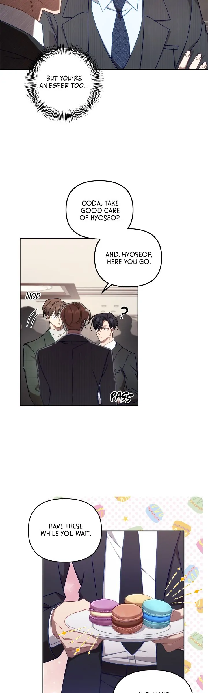 The S-Class Guide as Sweet as Honey [Mature Official] - Chapter 5 manhwa