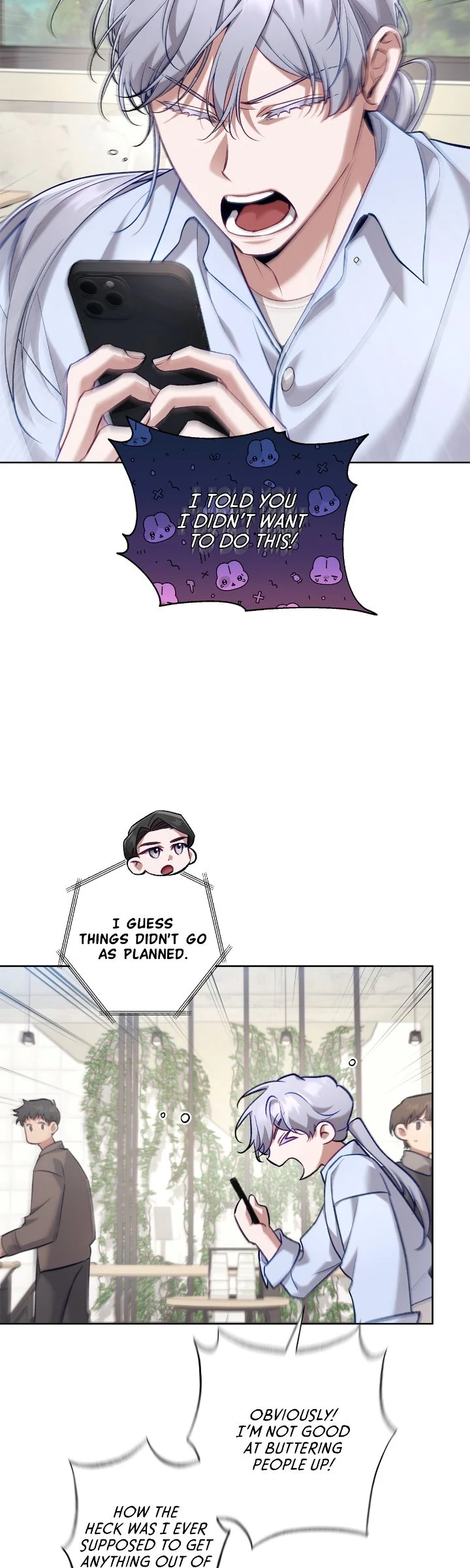 The S-Class Guide as Sweet as Honey [Mature Official] - Chapter 50 manhwa