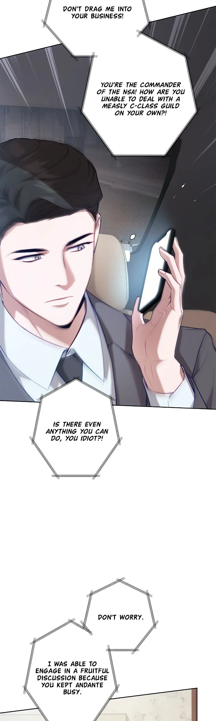 The S-Class Guide as Sweet as Honey [Mature Official] - Chapter 50 manhwa