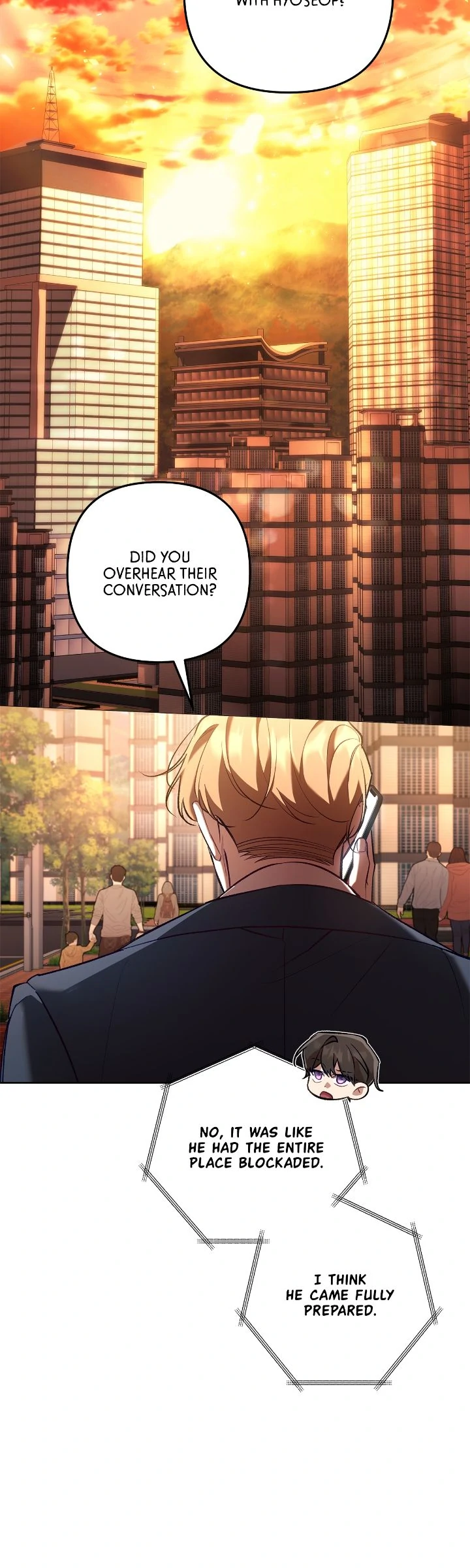 The S-Class Guide as Sweet as Honey [Mature Official] - Chapter 50 manhwa