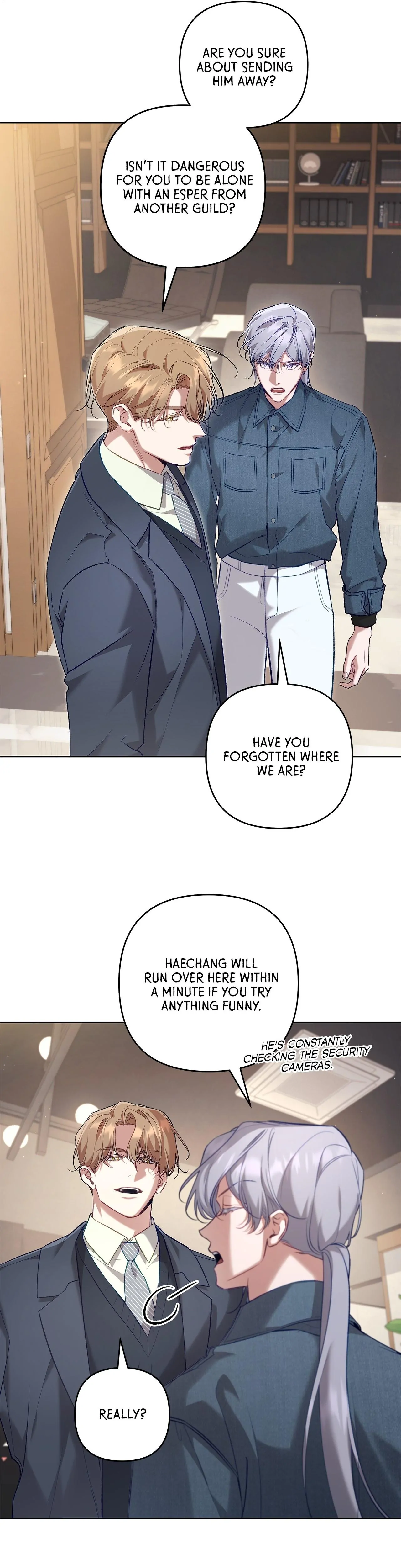 The S-Class Guide as Sweet as Honey [Mature Official] - Chapter 52 manhwa