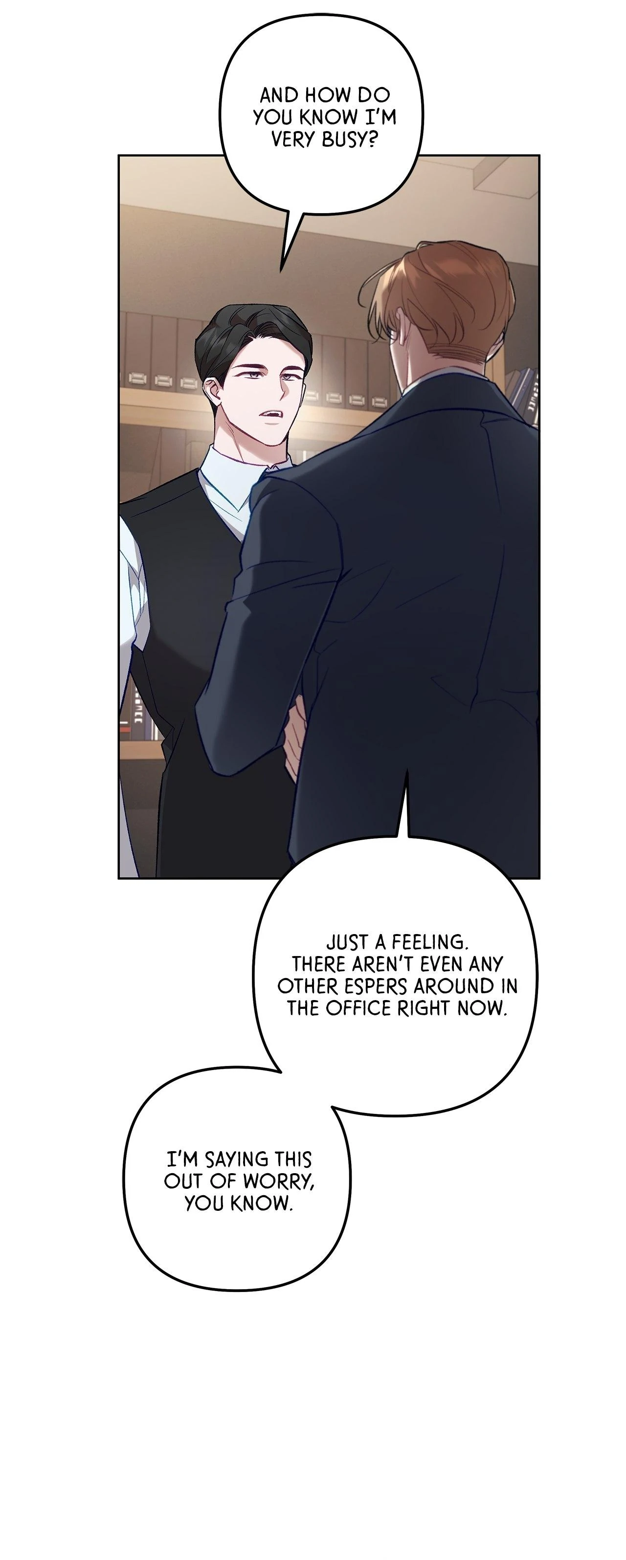 The S-Class Guide as Sweet as Honey [Mature Official] - Chapter 52 manhwa