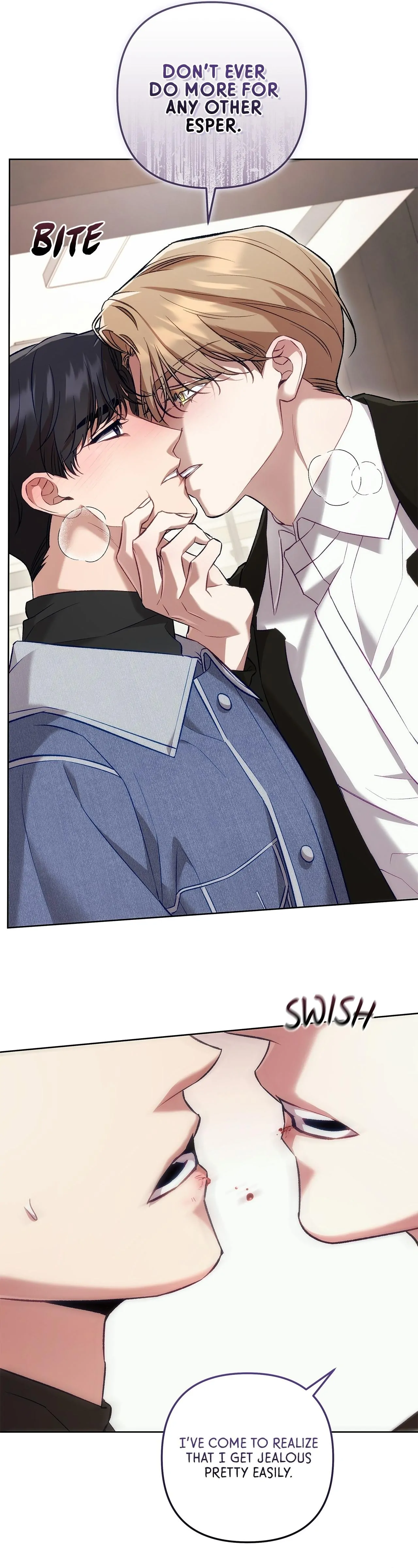 The S-Class Guide as Sweet as Honey [Mature Official] - Chapter 59 manhwa