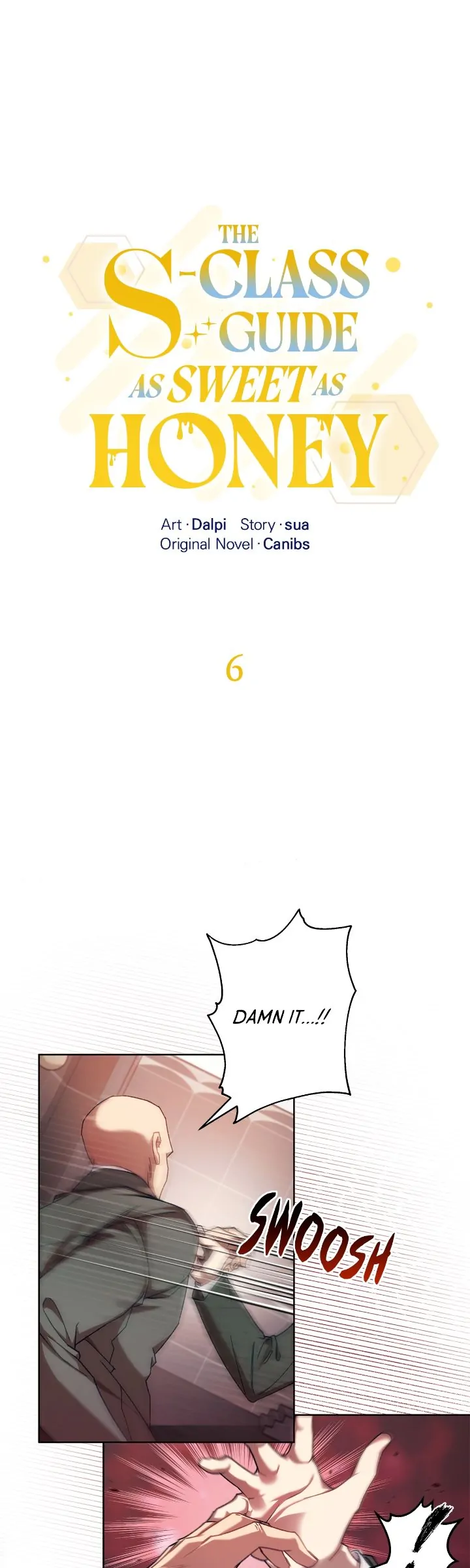 The S-Class Guide as Sweet as Honey [Mature Official] - Chapter 6 manhwa