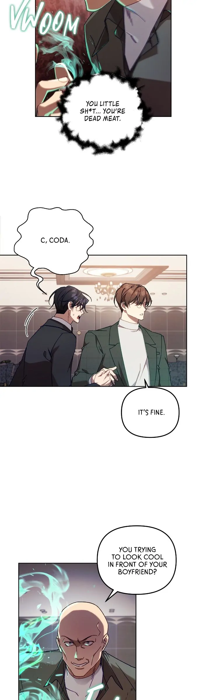 The S-Class Guide as Sweet as Honey [Mature Official] - Chapter 6 manhwa