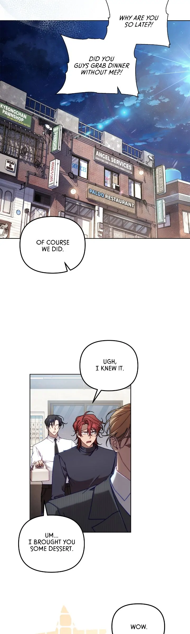 The S-Class Guide as Sweet as Honey [Mature Official] - Chapter 6 manhwa