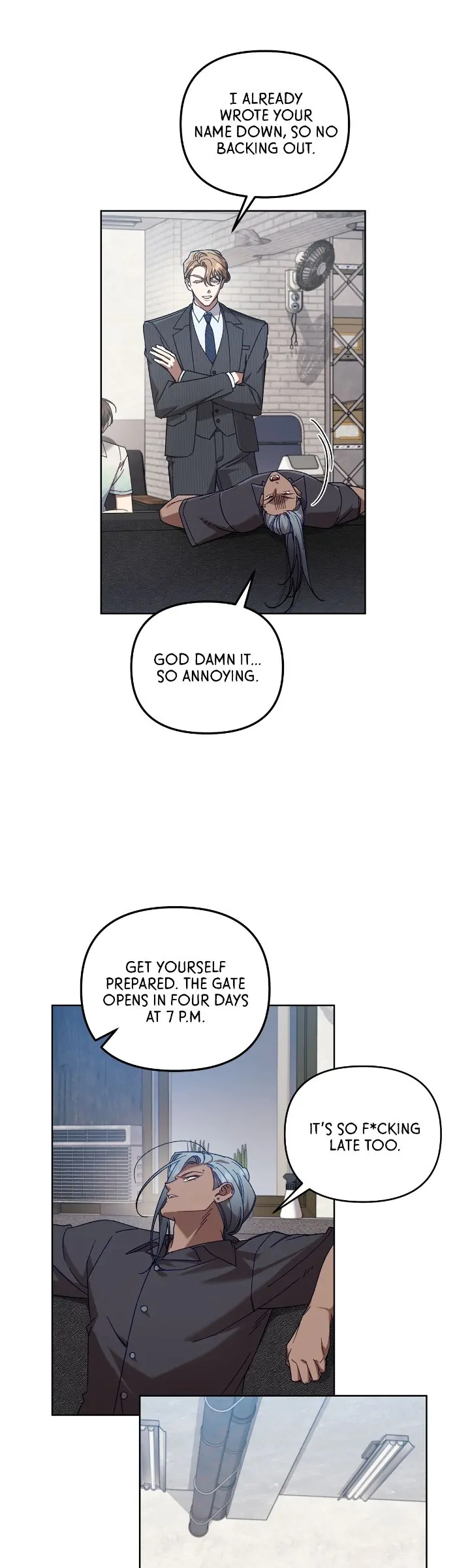 The S-Class Guide as Sweet as Honey [Mature Official] - Chapter 6 manhwa