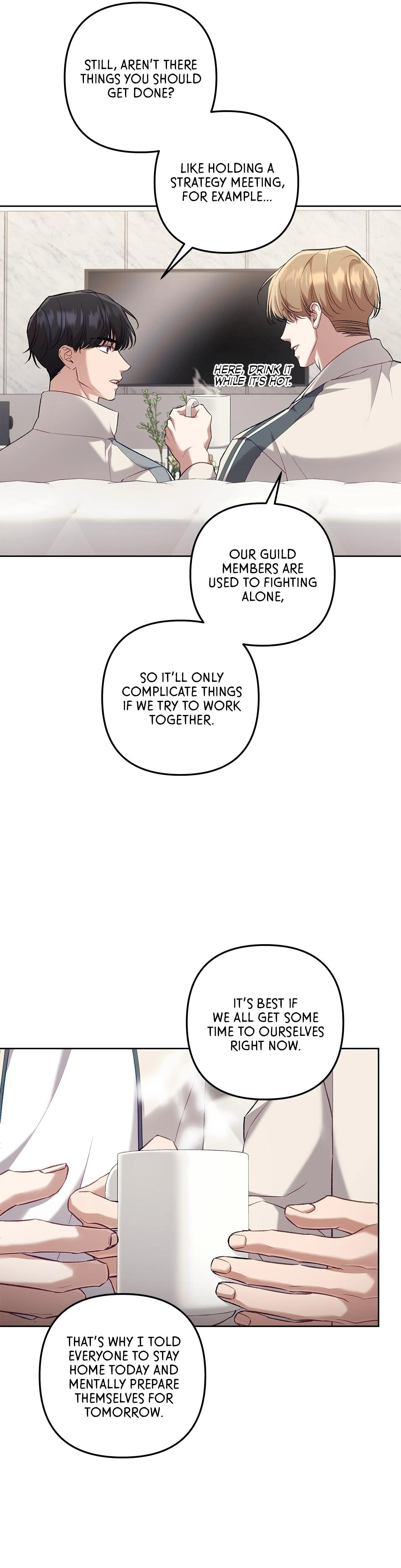 The S-Class Guide as Sweet as Honey [Mature Official] - Chapter 60 manhwa