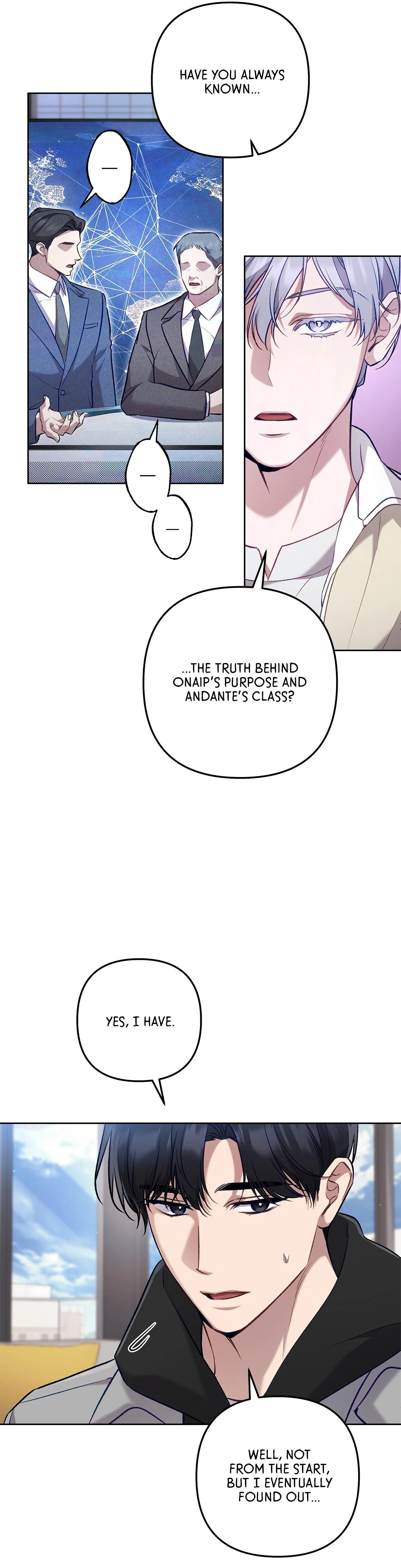 The S-Class Guide as Sweet as Honey [Mature Official] - Chapter 60 manhwa