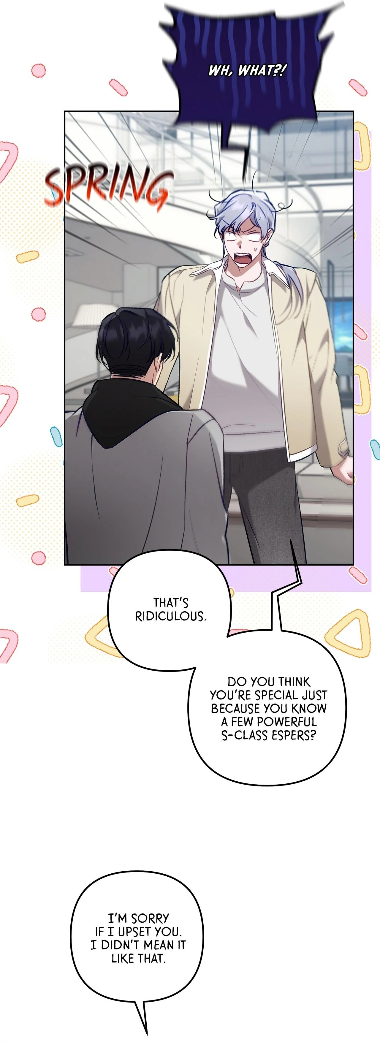 The S-Class Guide as Sweet as Honey [Mature Official] - Chapter 60 manhwa
