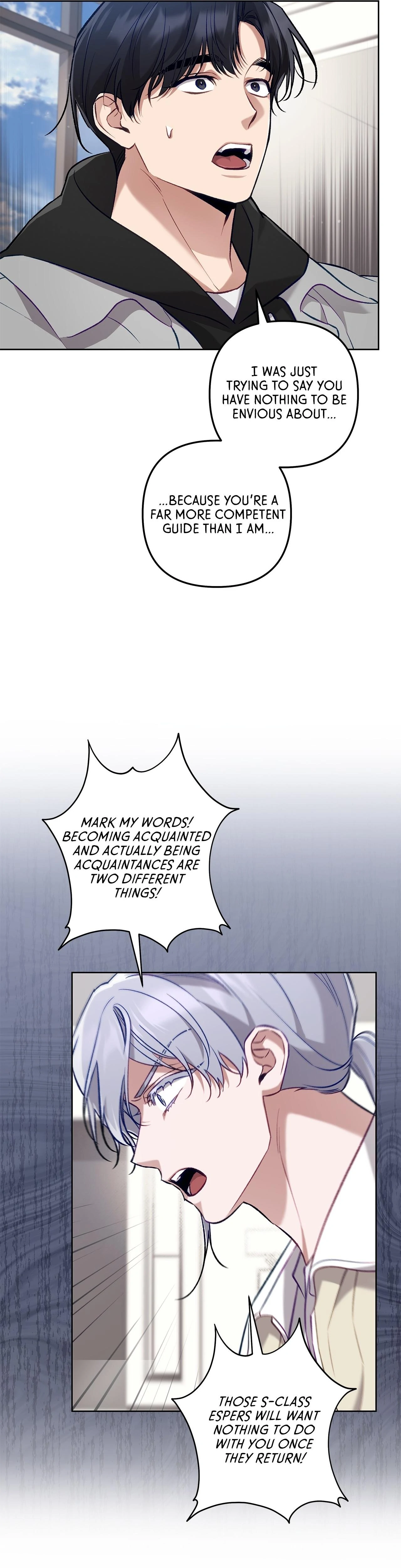 The S-Class Guide as Sweet as Honey [Mature Official] - Chapter 60 manhwa