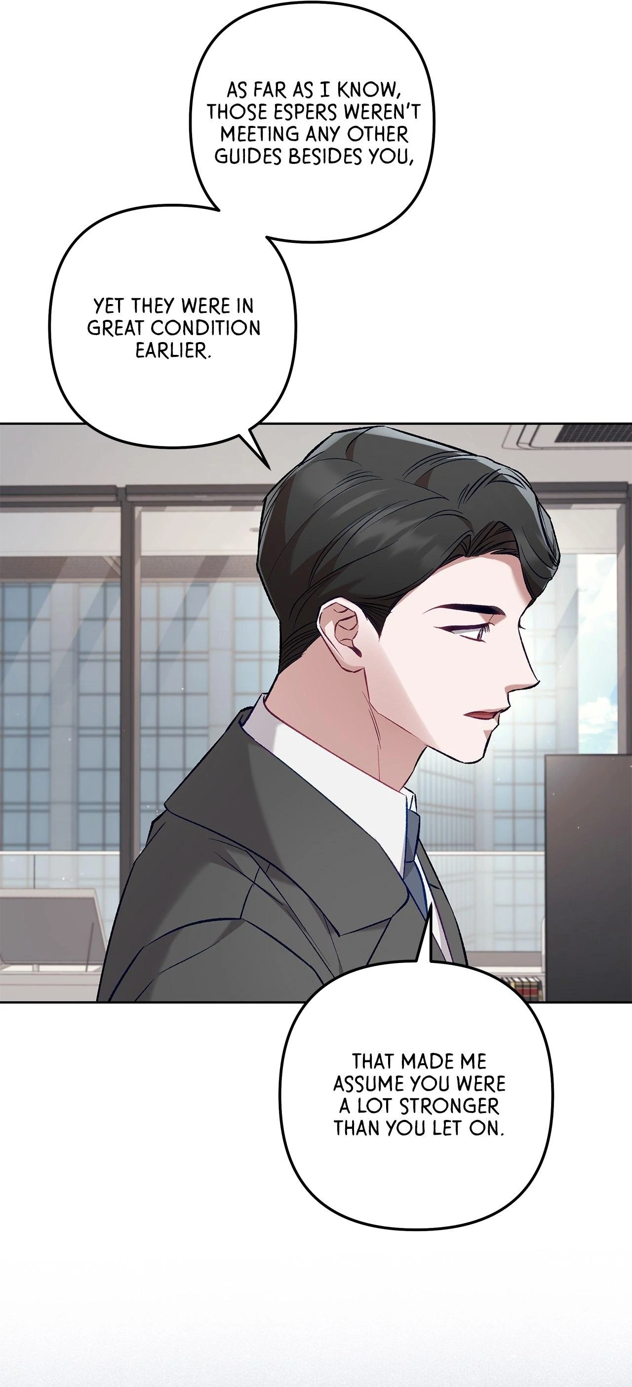 The S-Class Guide as Sweet as Honey [Mature Official] - Chapter 61 manhwa