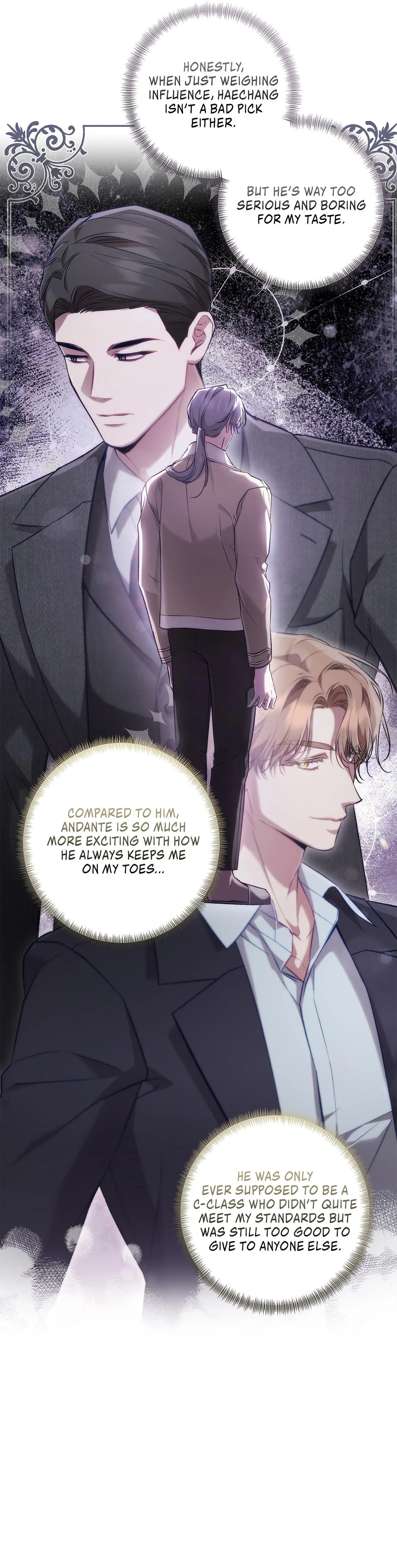 The S-Class Guide as Sweet as Honey [Mature Official] - Chapter 61 manhwa