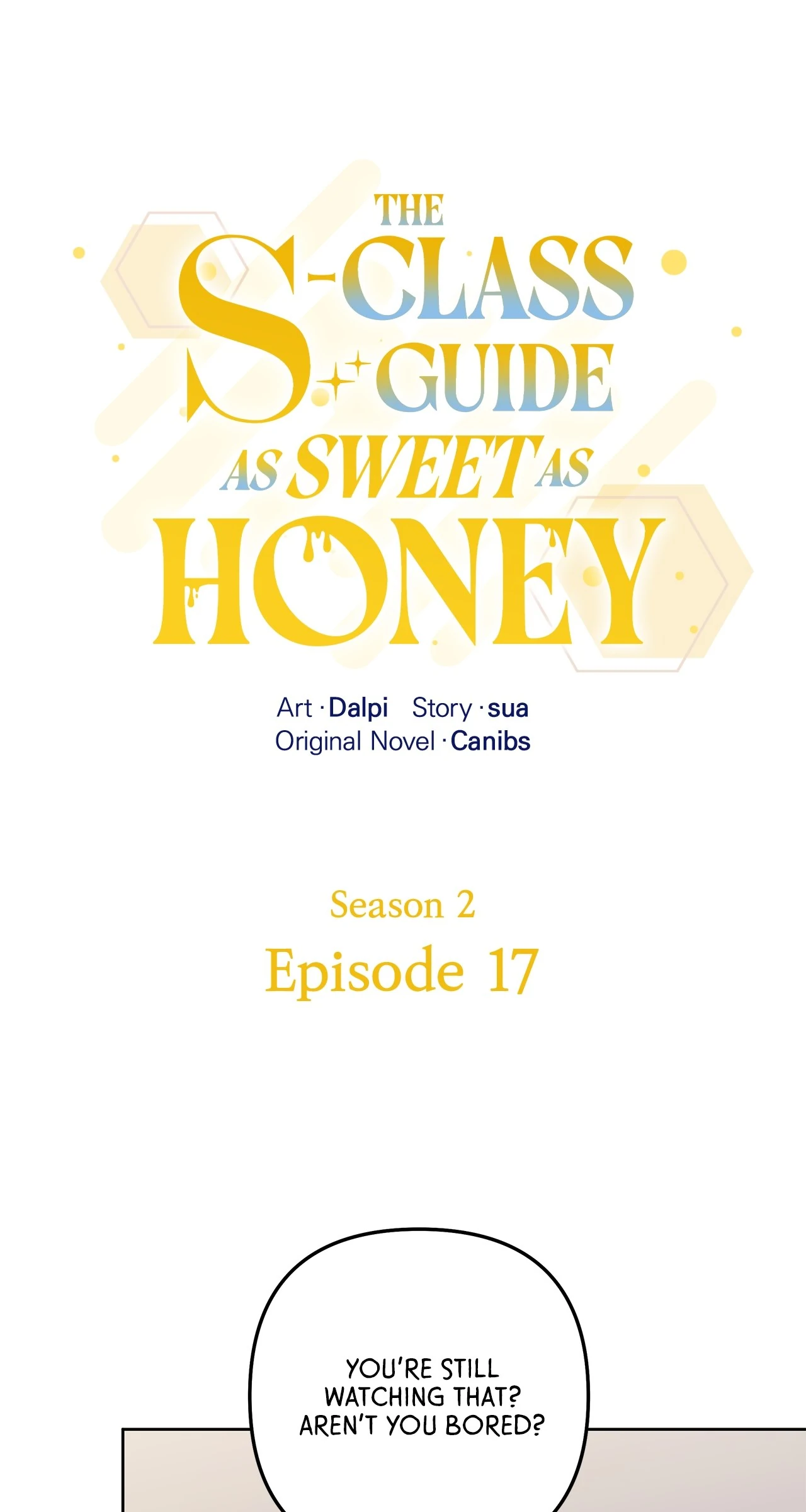The S-Class Guide as Sweet as Honey [Mature Official] - Chapter 62 manhwa