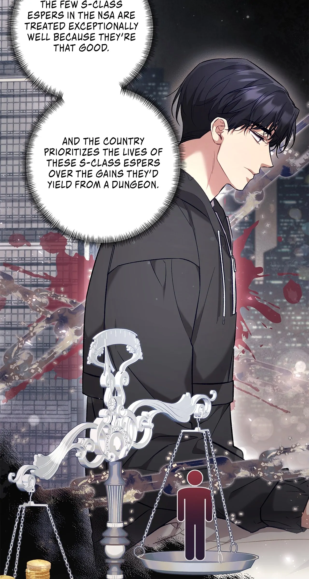 The S-Class Guide as Sweet as Honey [Mature Official] - Chapter 62 manhwa