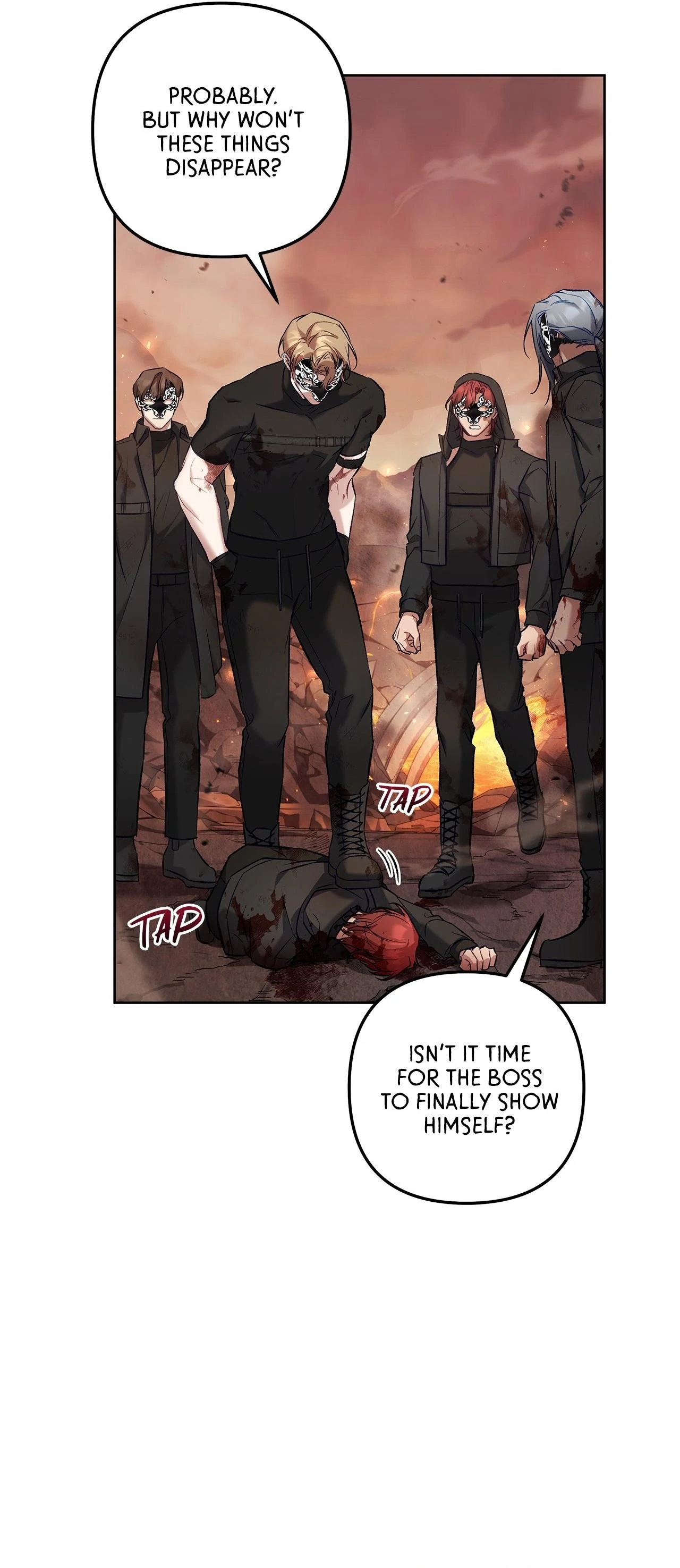 The S-Class Guide as Sweet as Honey [Mature Official] - Chapter 63 manhwa