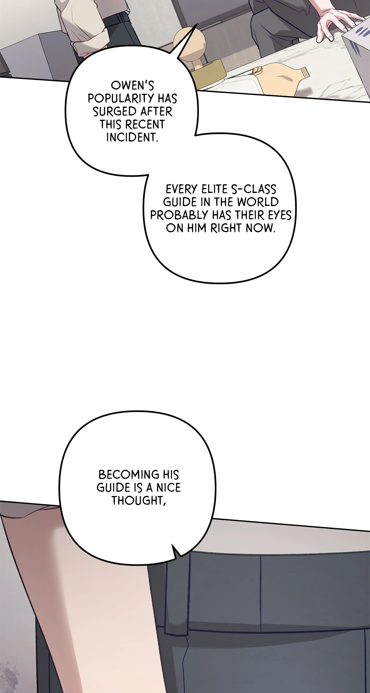 The S-Class Guide as Sweet as Honey [Mature Official] - Chapter 65 manhwa