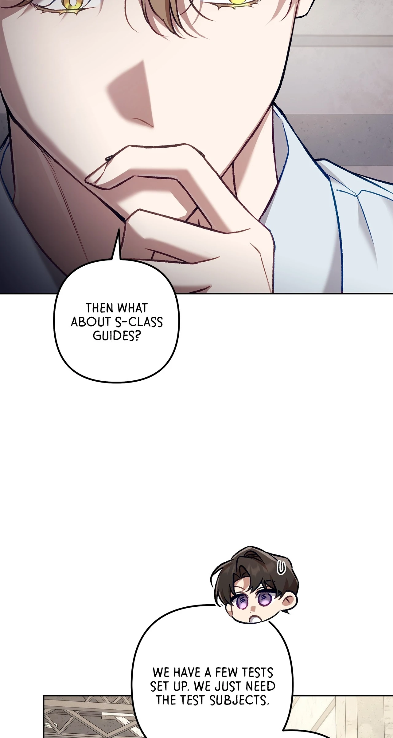 The S-Class Guide as Sweet as Honey [Mature Official] - Chapter 65 manhwa