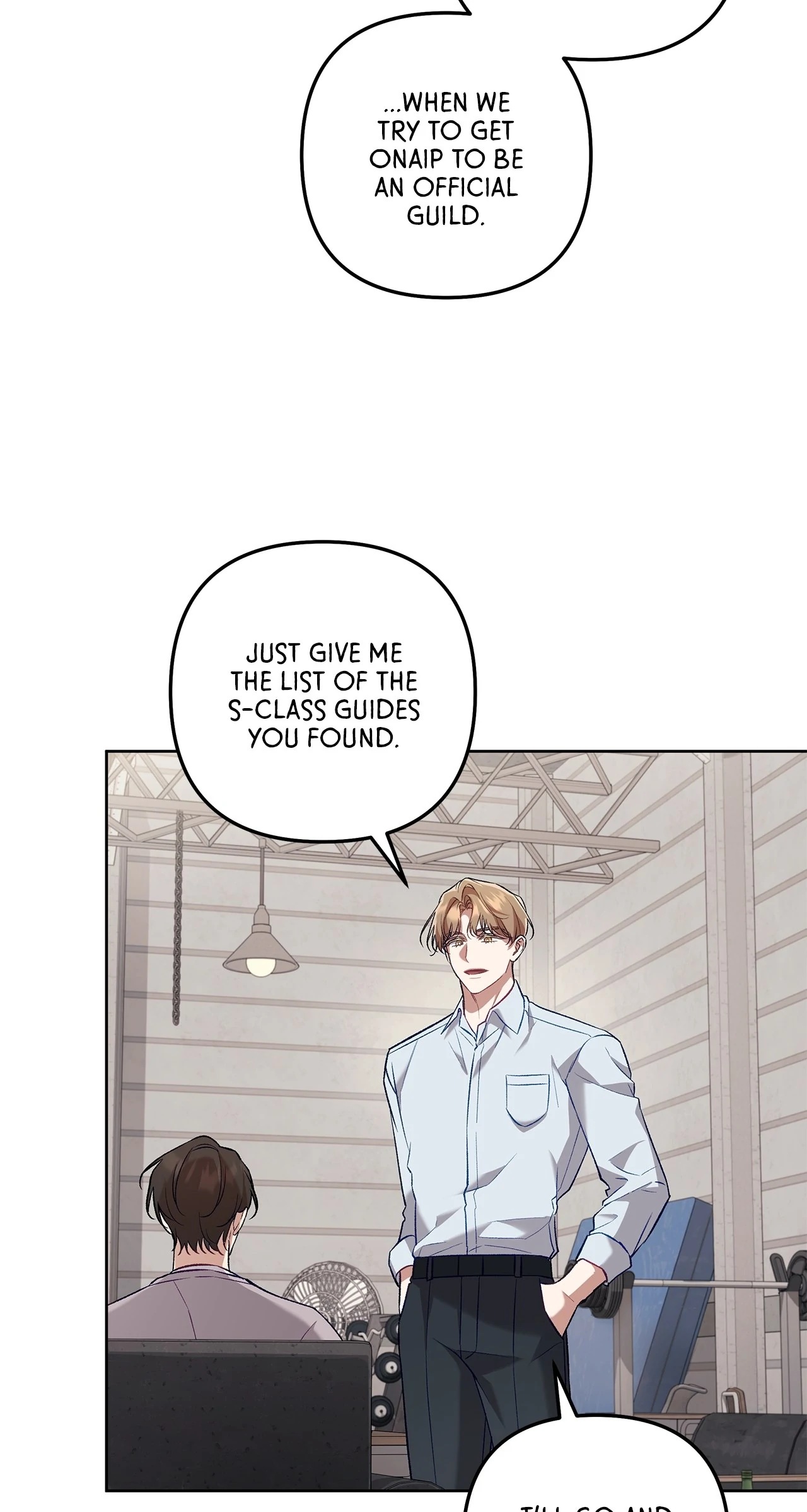 The S-Class Guide as Sweet as Honey [Mature Official] - Chapter 65 manhwa