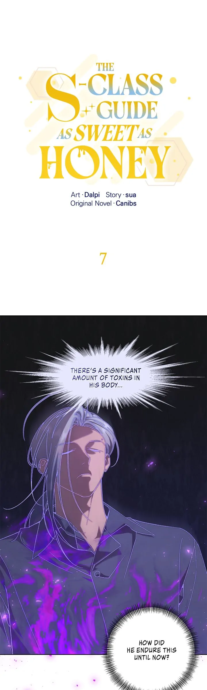The S-Class Guide as Sweet as Honey [Mature Official] - Chapter 7 manhwa