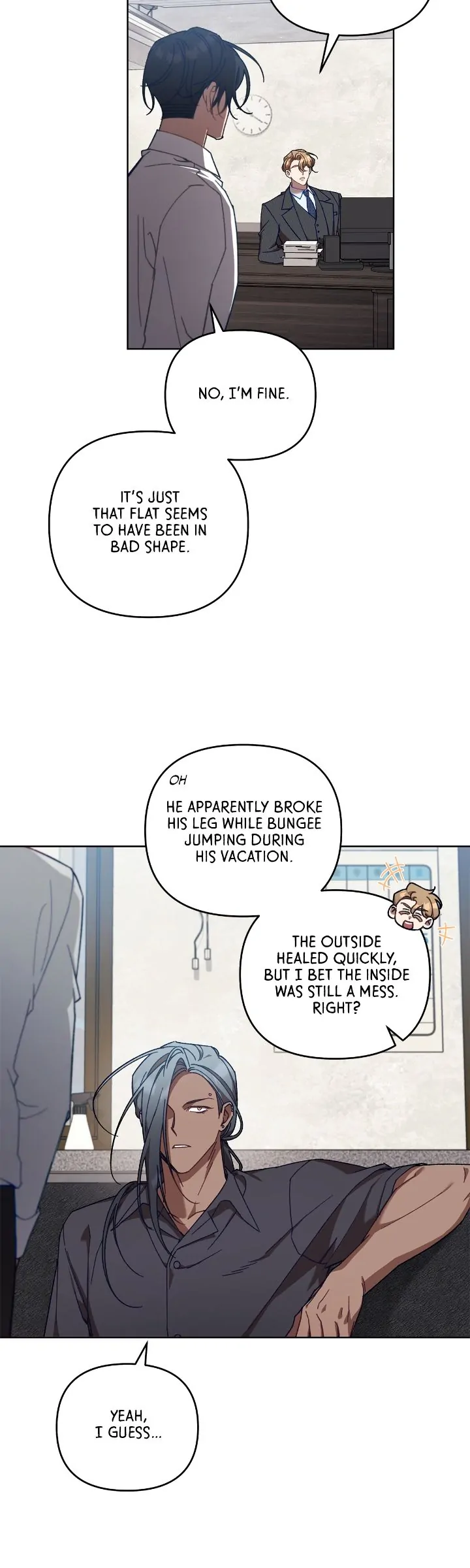 The S-Class Guide as Sweet as Honey [Mature Official] - Chapter 7 manhwa